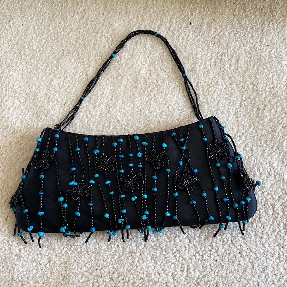 Valerie Stevens purse with attached mirror